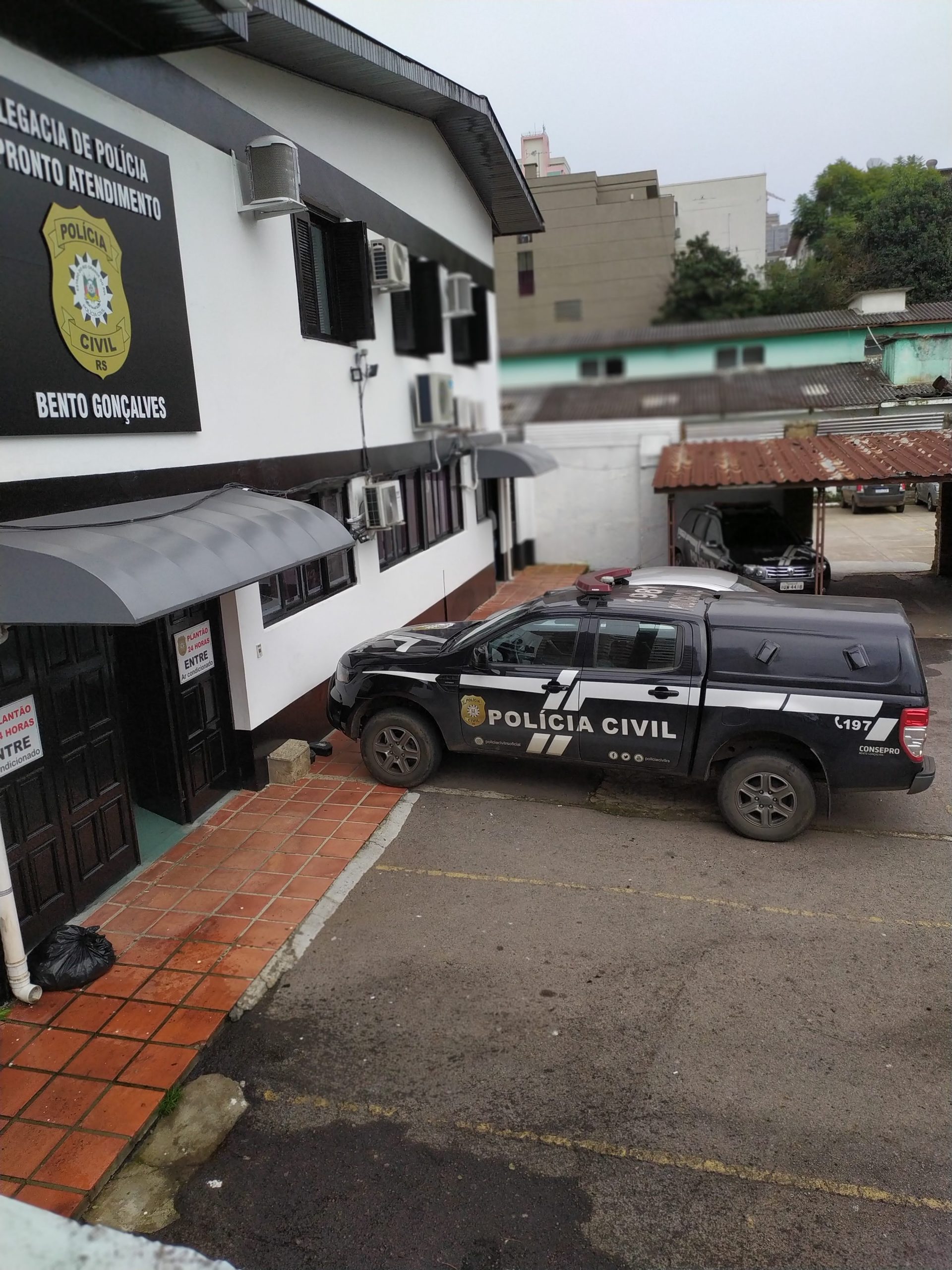 A polícia já está trabalhando no caso para esclarecer os fatos