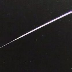 Céu gaúcho presencia meteoro mais potente do ano