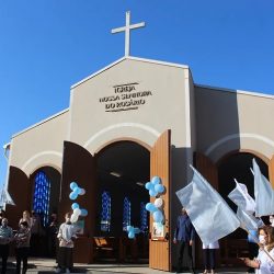 Comunidade do bairro Progresso II celebra a 16ª Festa de Nossa Senhora do Rosário, em Bento