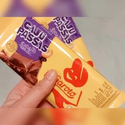 Anvisa proíbe venda de dois lotes de chocolates  Garoto  por suspeita de contaminação por vidros