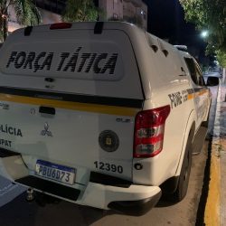 BM prende foragido no bairro Jardim Glória