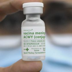 Vacinação contra meningite tem baixa adesão