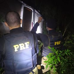 PRF prende homem por feminicídio após perseguição na Serra Gaúcha