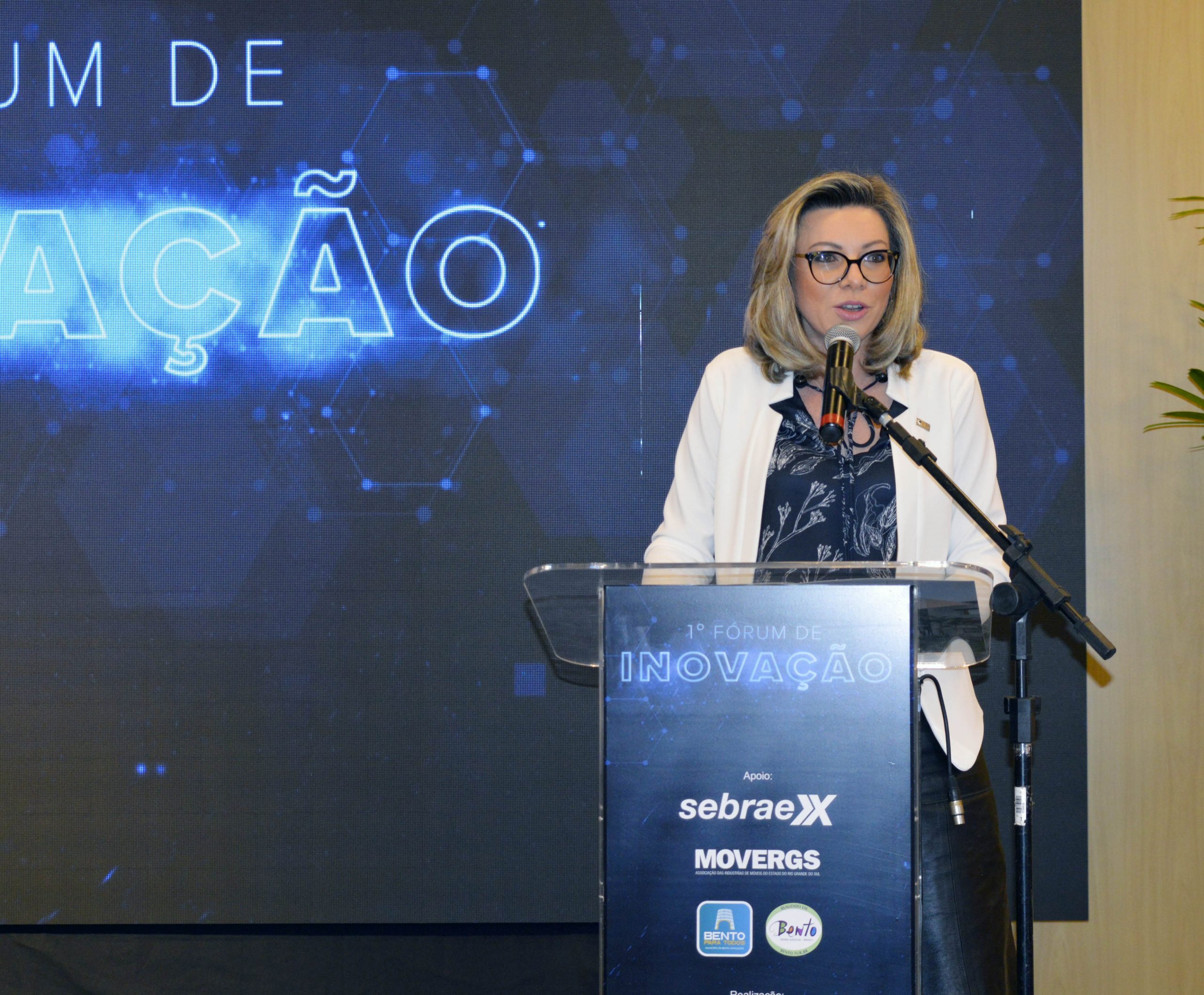 Marijane Paese - presidente do CIC BG
