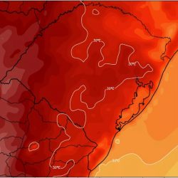 Massa de ar seco traz dias de calor intenso no fim de semana