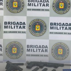 BM de Garibaldi prende grupo criminoso suspeito de atentados