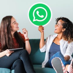 WhatsApp permite mandar mensagens para você mesmo