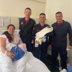 Bombeiros de Bento Gonçalves socorrem mulher em trabalho de parto