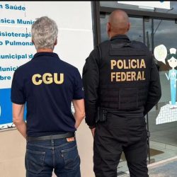 Polícia Federal faz operação em dois municípios da serra contra desvios na saúde