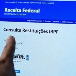 Receita abre nesta quinta-feira, 22 de dezembro, consulta ao lote residual de restituição do IRPF do mês de DEZ/2022