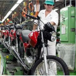 Vendas de motocicletas novas crescem 17,7% no Brasil em 2022