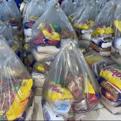 Serviço de caridade da paróquia Santo Antônio entregou quase 5 mil cestas básicas em 2022