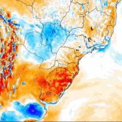 Escalada de temperatura  no RS traz sequência de tardes com temperaturas próximas a 40ºC