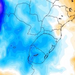 Semana começa com frio depois de longo período de calor intenso