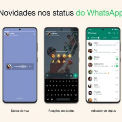Status do WhatsApp ganha novos recursos; veja o que muda