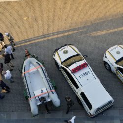 Consepro-BG entrega viaturas a forças policiais
