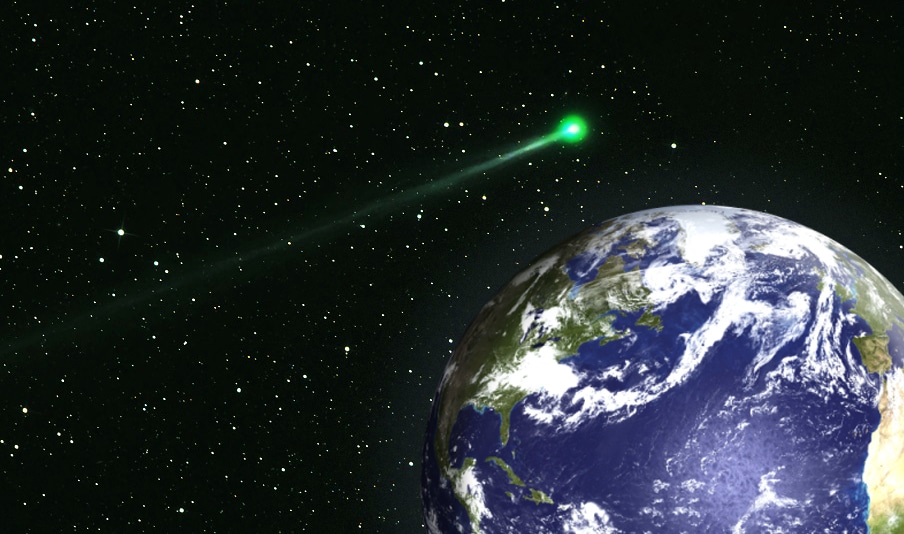 Cometa verde já está visível no Brasil; saiba como ver o fenômeno Gazeta