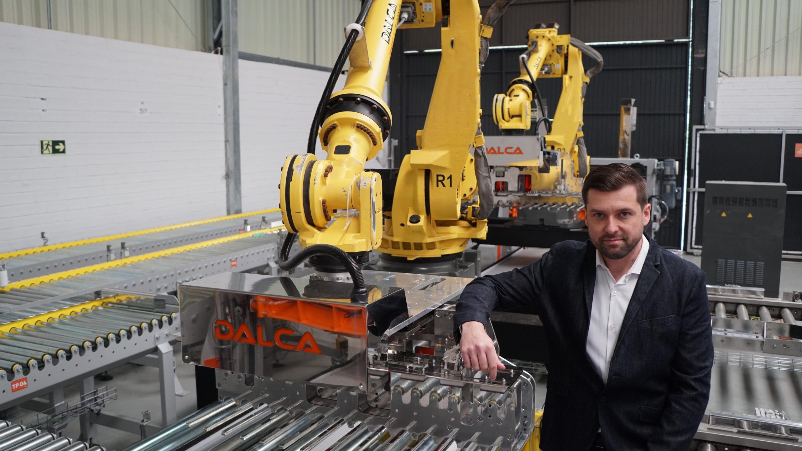 Bruno Dal Fré - CEO da Dalca Brasil - crédito Mateus Foletto