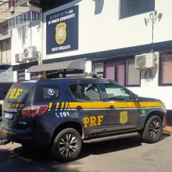 PRF prende foragido da justiça em Bento Gonçalves
