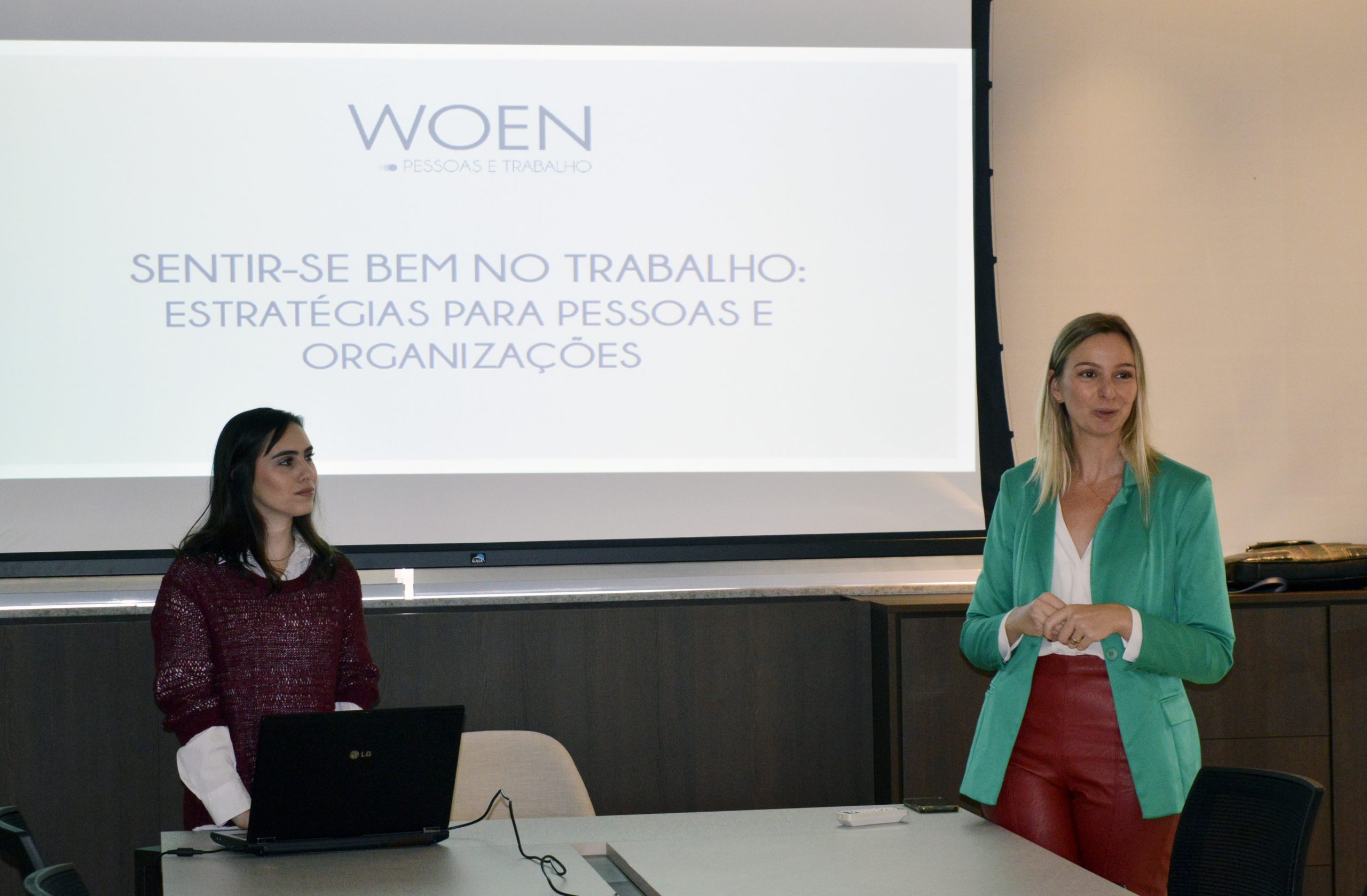 Patrícia Chinelatto e Débora Brandalise