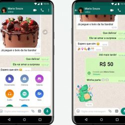 Liberado pagamentos via WhatsApp para pequenas empresas