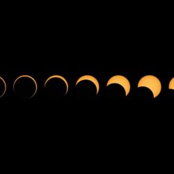 20 de abril tem eclipse solar híbrido; entenda o fenômeno raro que pode provocar transformações profundas em você