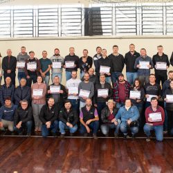 Produtores de uva da Cooperativa Vinícola Aurora recebem certificação de Boas Práticas Agrícolas