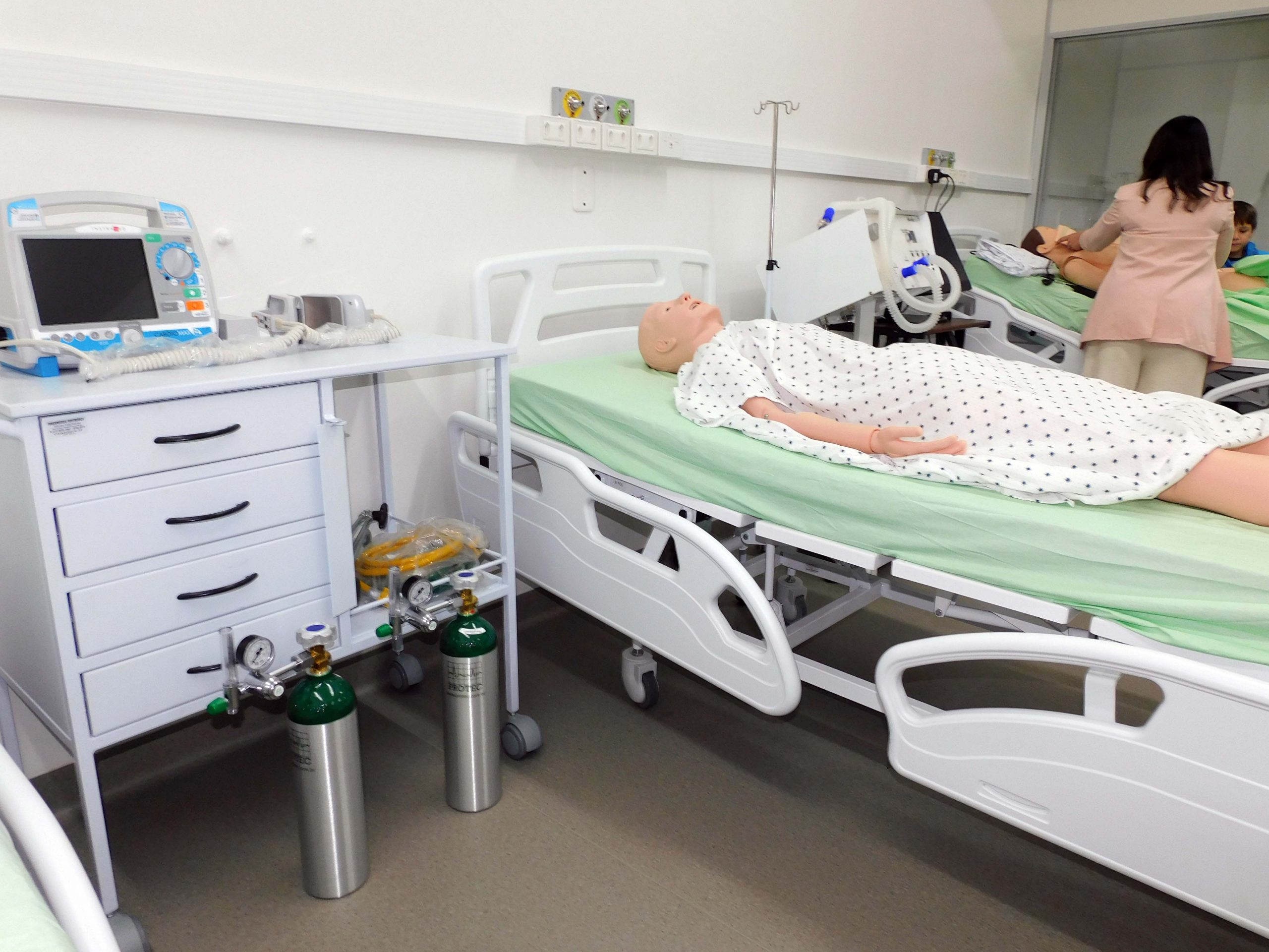 Estrutura é um dos diferenciais dos laboratórios do curso de Enfermagem (5)