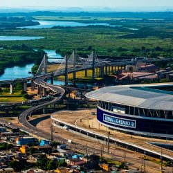 Grêmio tem estádio penhorado pela Justiça de São Paulo