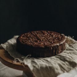 Receita de bolo molhadinho de café com chocolate