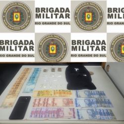 Foragido por tráfico de drogas é preso no bairro Vila Nova