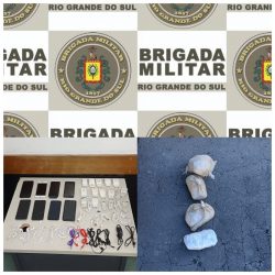  Prisão e apreensão de celulares em Bento Gonçalves pela BM