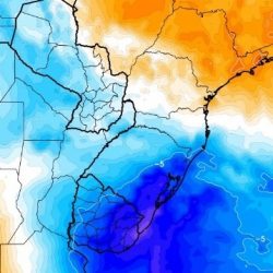 Ar polar intensifica frio na Serra Gaúcha nesta sexta-feira