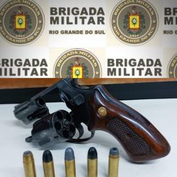 Homem é preso por porte ilegal de arma de fogo em Bento Gonçalves