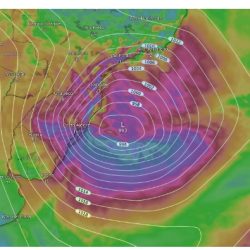 Confira nos mapas detalhados onde e como o ciclone vai atuar