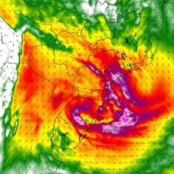 Alerta de clima severo: tempestades, enchentes e grande ciclone no Sul do Brasil