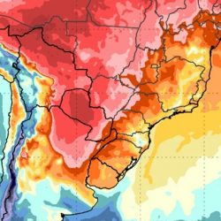 Semana de contrastes climáticos, com extremos de frio e calor