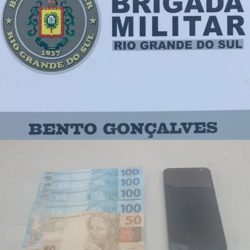 Homem detido por roubo a motorista em Bento Gonçalves