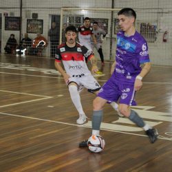 Time de futsal de Bento Gonçalves lidera  Série Ouro após empate com paulista