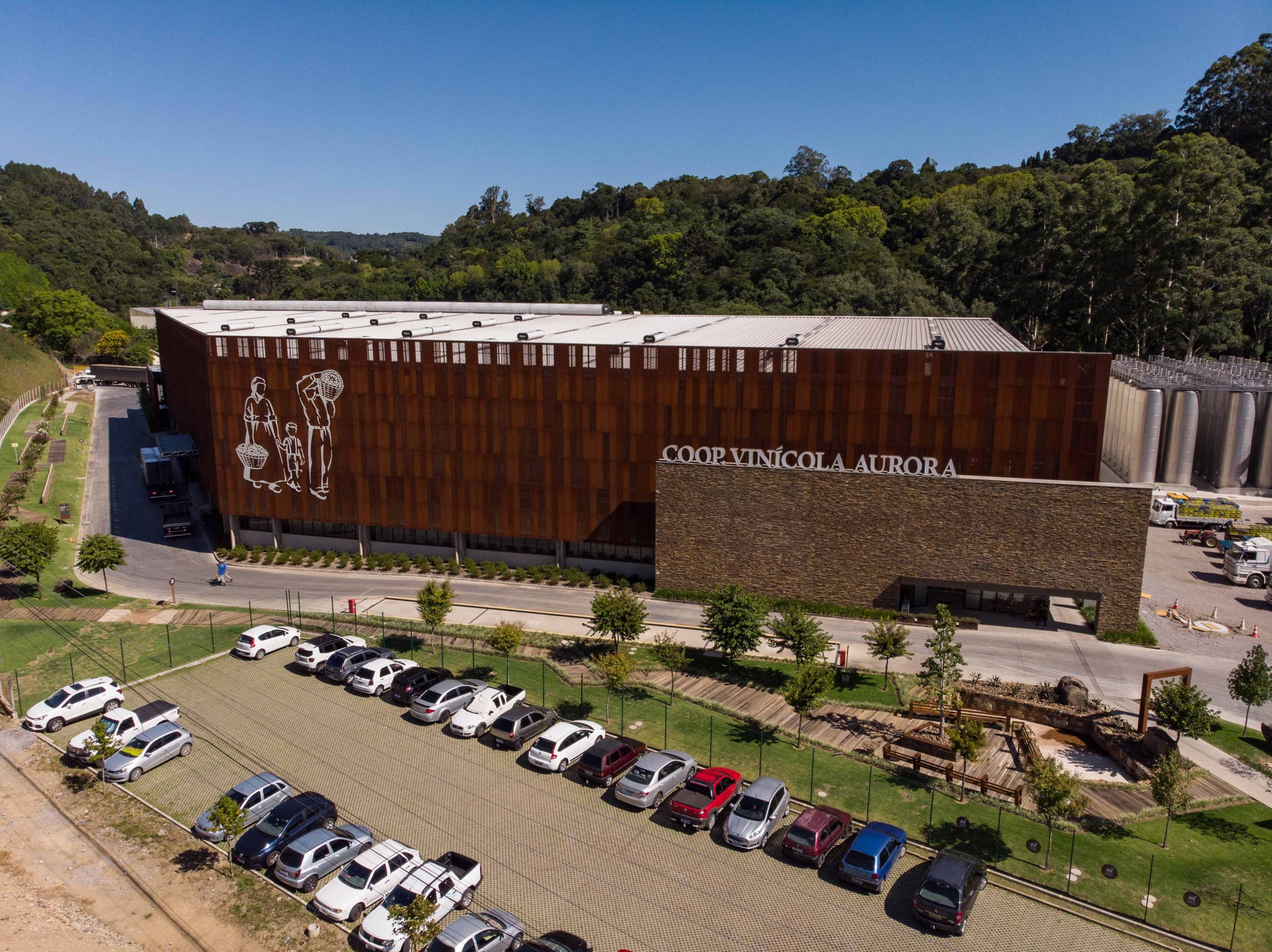 Unidade Vale dos Vinhedos - Vinícola Aurora - Crédito Zéto Telöken (1) - Cópia