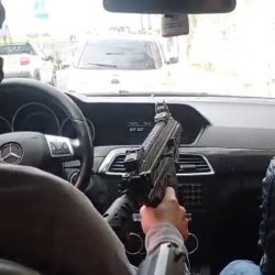 PRF apreende Mercedes ligada a vídeo de ameaças em Garibaldi, e também visto em Bento Gonçalves