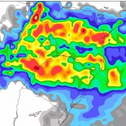 Chuva forte e temporais isolados  na Serra Gaúcha nesta quarta e quinta-feira