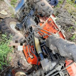 Acidente com trator em Monte Belo do Sul resulta em morte de agricultor