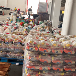 Bento Gonçalves se destaca pela solidariedade: mais de 100 toneladas de donativos enviados aos atingidos pela enchente