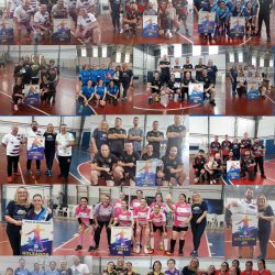 Jogos de Integração Sindicato dos Servidores Municipais  de  Bento reúnem 160 atletas