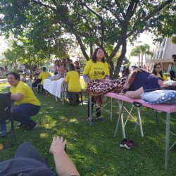 Evento  "Barras na Praça" oferece terapia gratuita para prevenção de suicídio em Bento Gonçalves