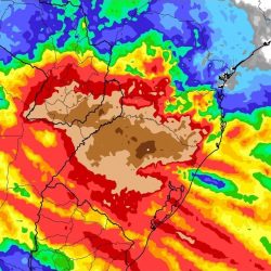 Alerta meteorológico: sul do  Brasil enfrentará três graves episódios  de instabilidade em setembro