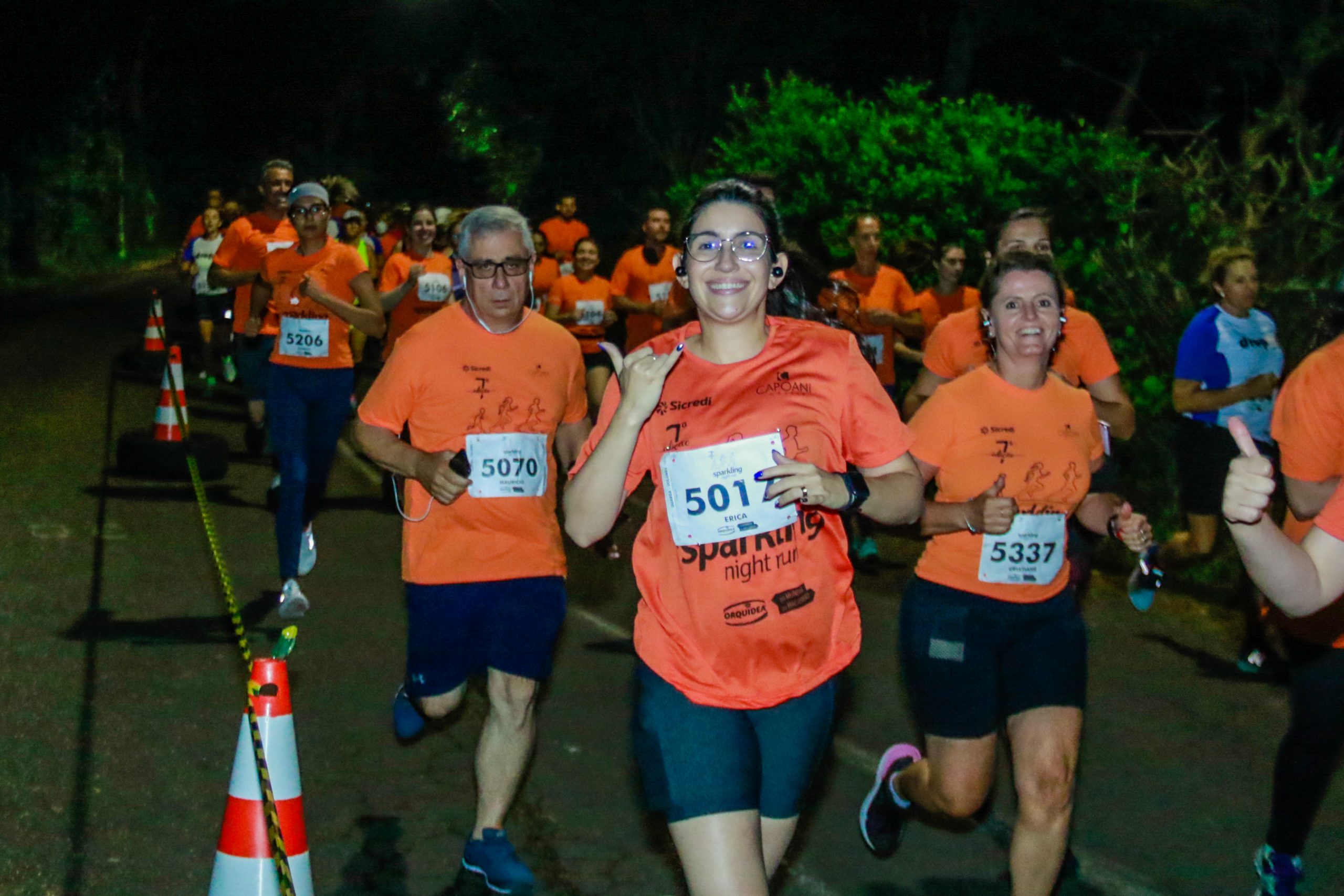 Sparkling Night Run ocorre no próximo sábado (30) em Bento Gonçalves - Crédito Márcio Rodrigues