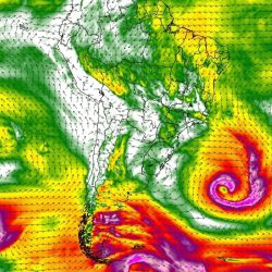 Ciclone se forma sobre o Atlântico. Veja os impactos para o RS na semana