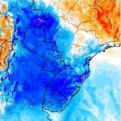 Massa de ar polar avança com frio de inverno tardio em outubro